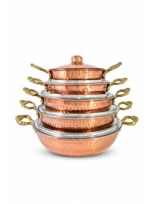 5'li Kapaklı Yumurta Sahanı